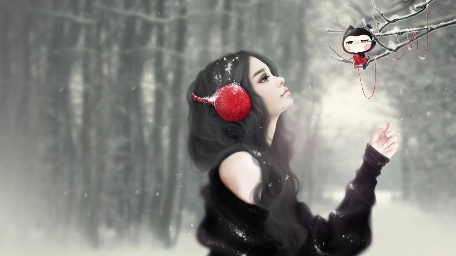 Top Pretty Girl Cartoon Wallpaper Full HD 4k To Use
