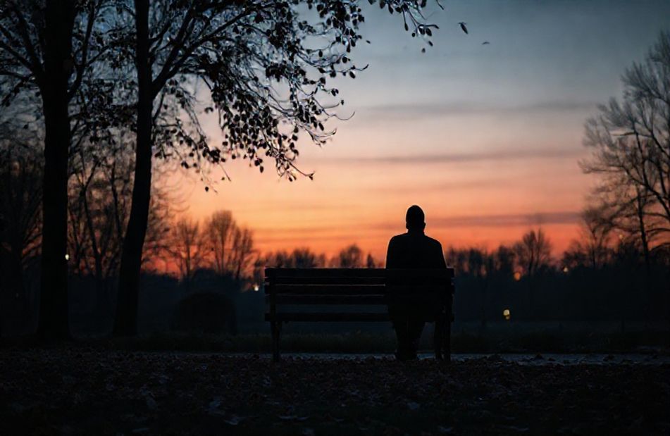 Sad Alone Wallpaper HD