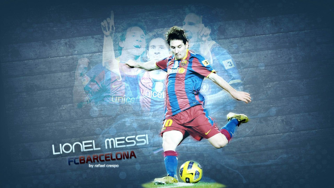 Messi Barcelona New HD Wallpaper