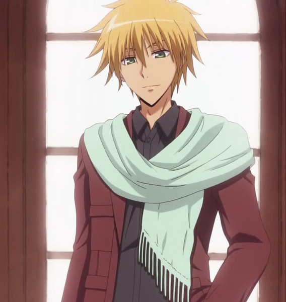 Usui Takumi Scarf Phone Wallpaper By Xxgoddess