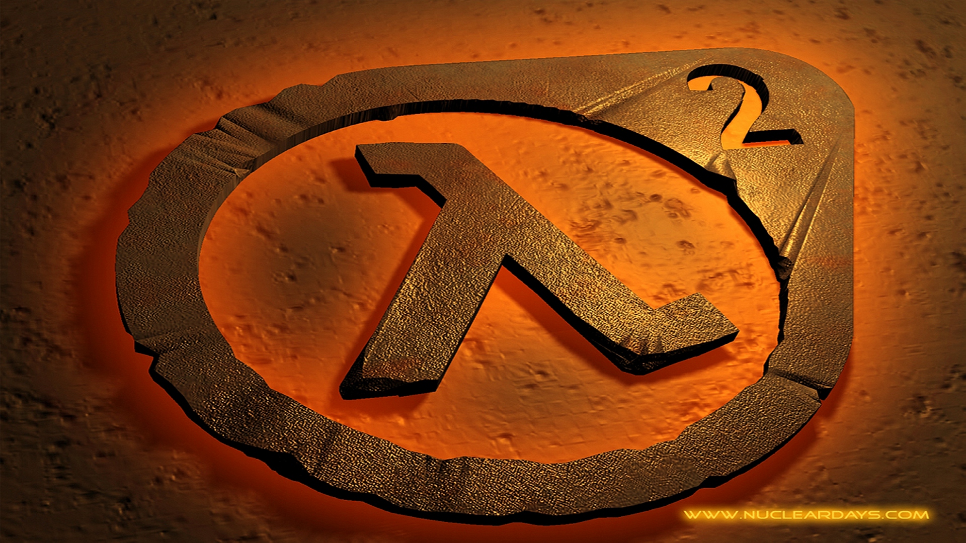 Nuclear Half Life HD Wallpaper Background