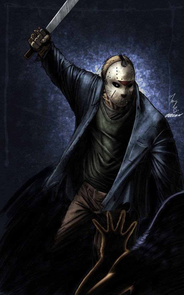 Jason Friday The 13th Colors By Titaniumgorilla