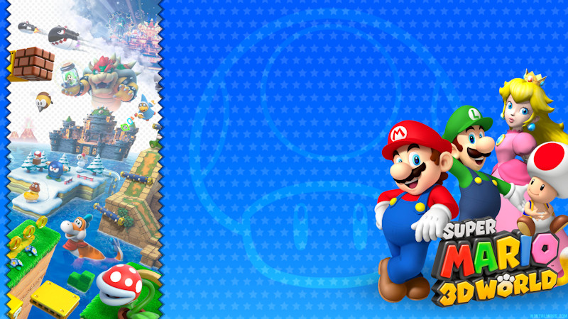 Super Mario 3d World Wallpaper Mentalmars