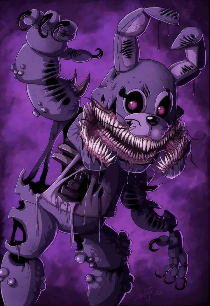 Twisted Bonnie From Fnaf The Ones Book In June