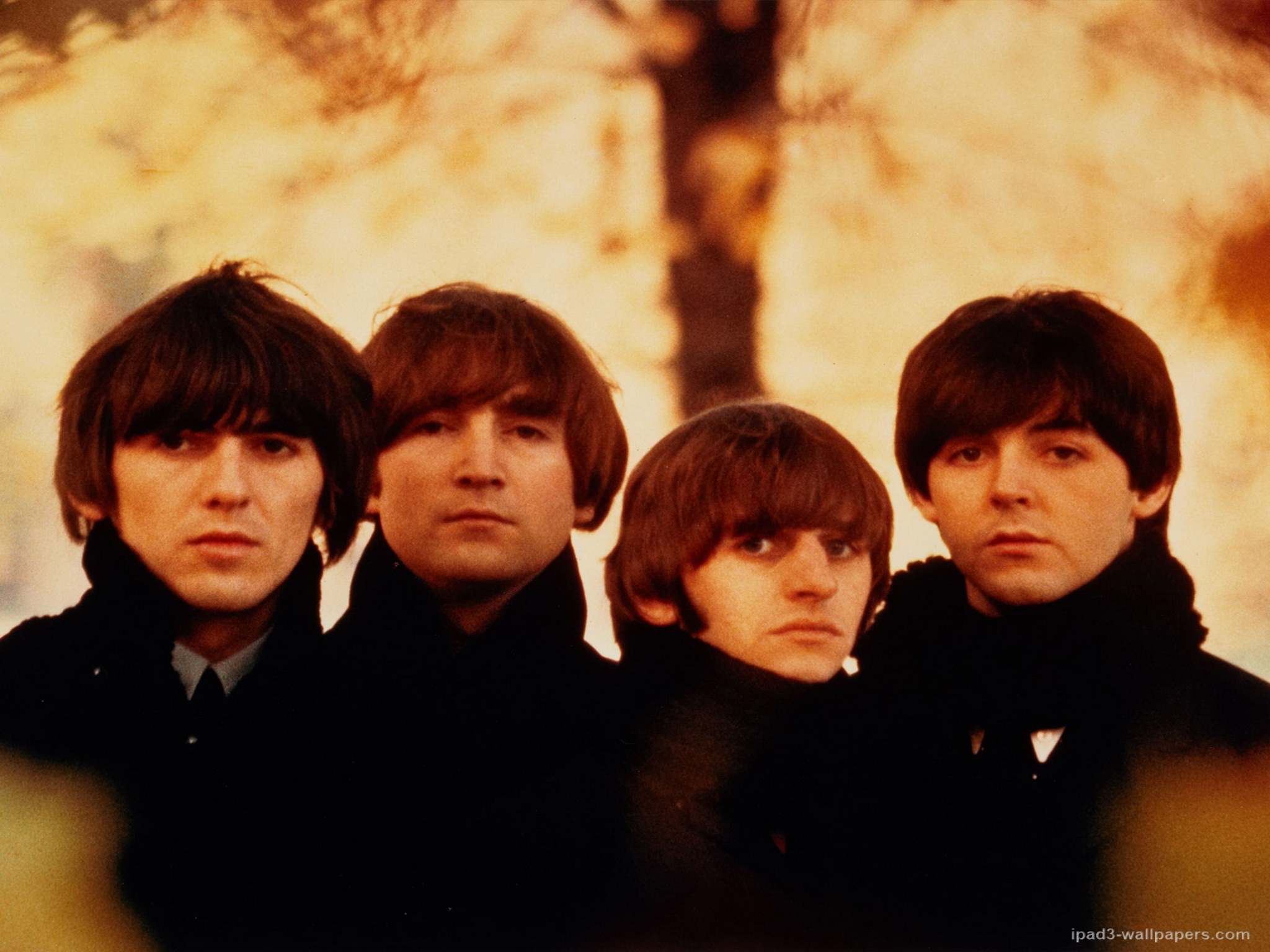 iPad Wallpaper Image Background The Beatles
