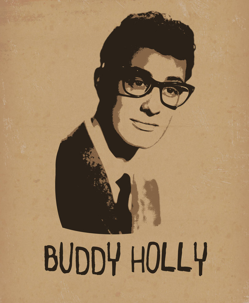 New Buddy Holly Background Wallpaper