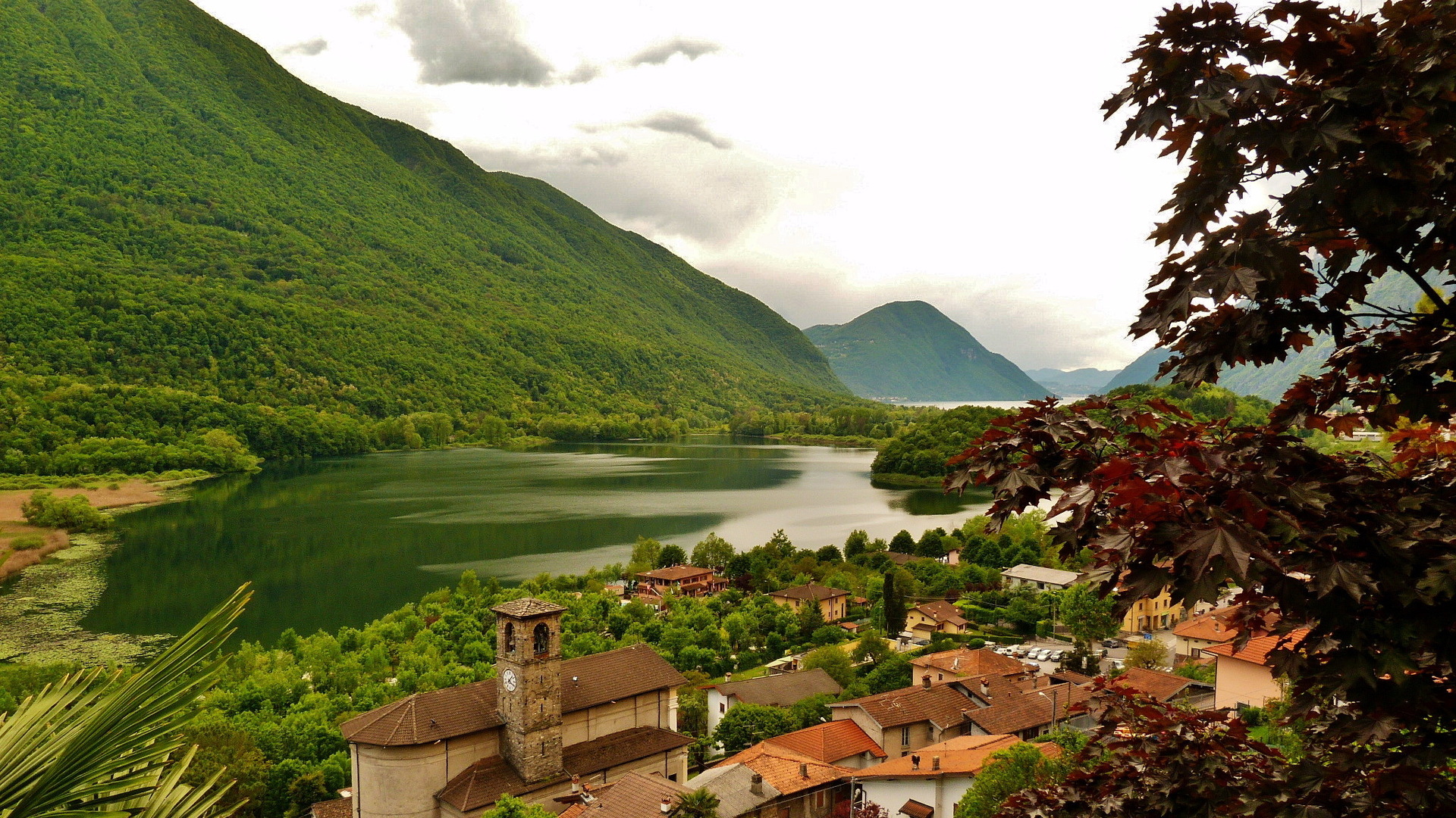 Beautiful Country Landscape Italy HD Wallpaper Stylish
