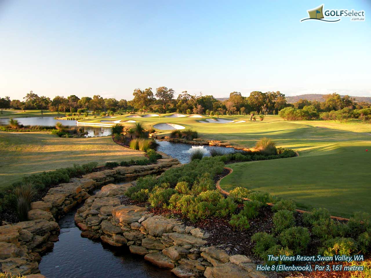 Golf Wallpaper The Vines And Country Club Ellenbrook Hole