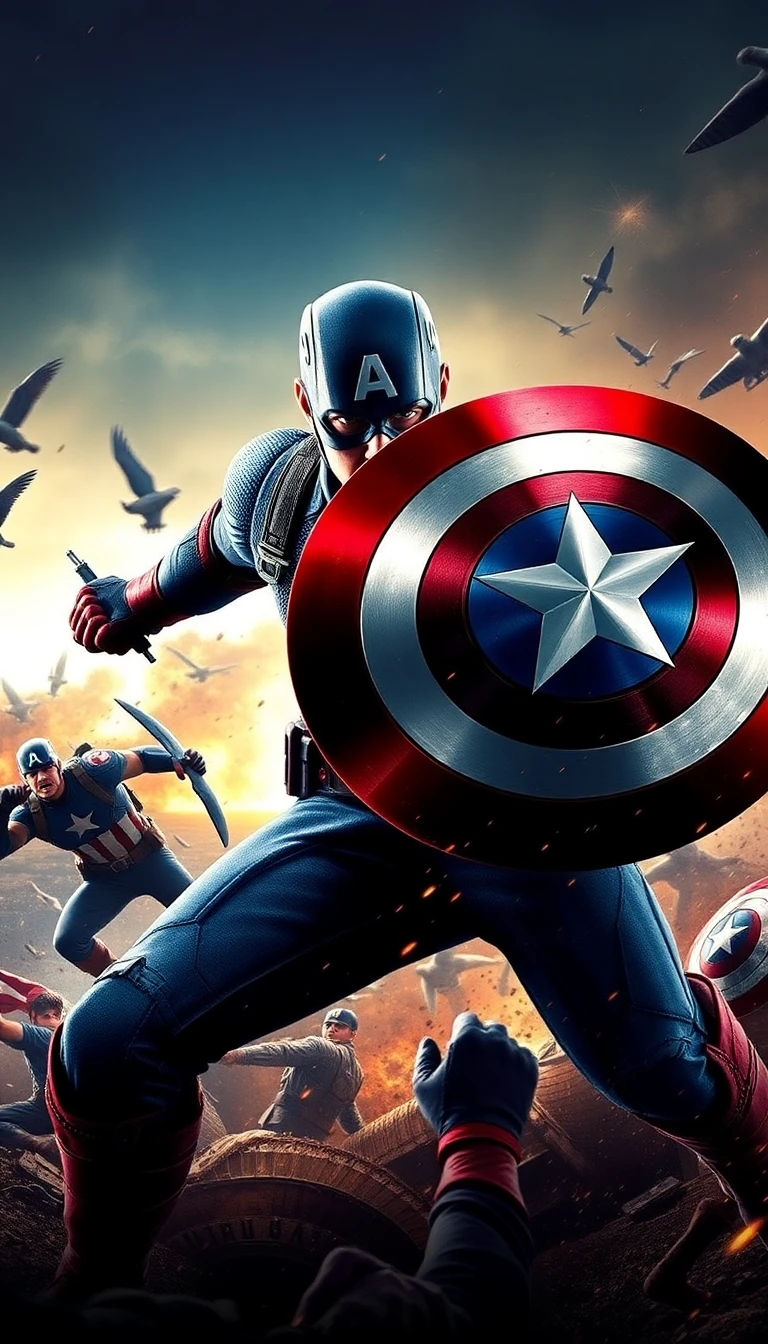 Captain America Movie Wallpaper