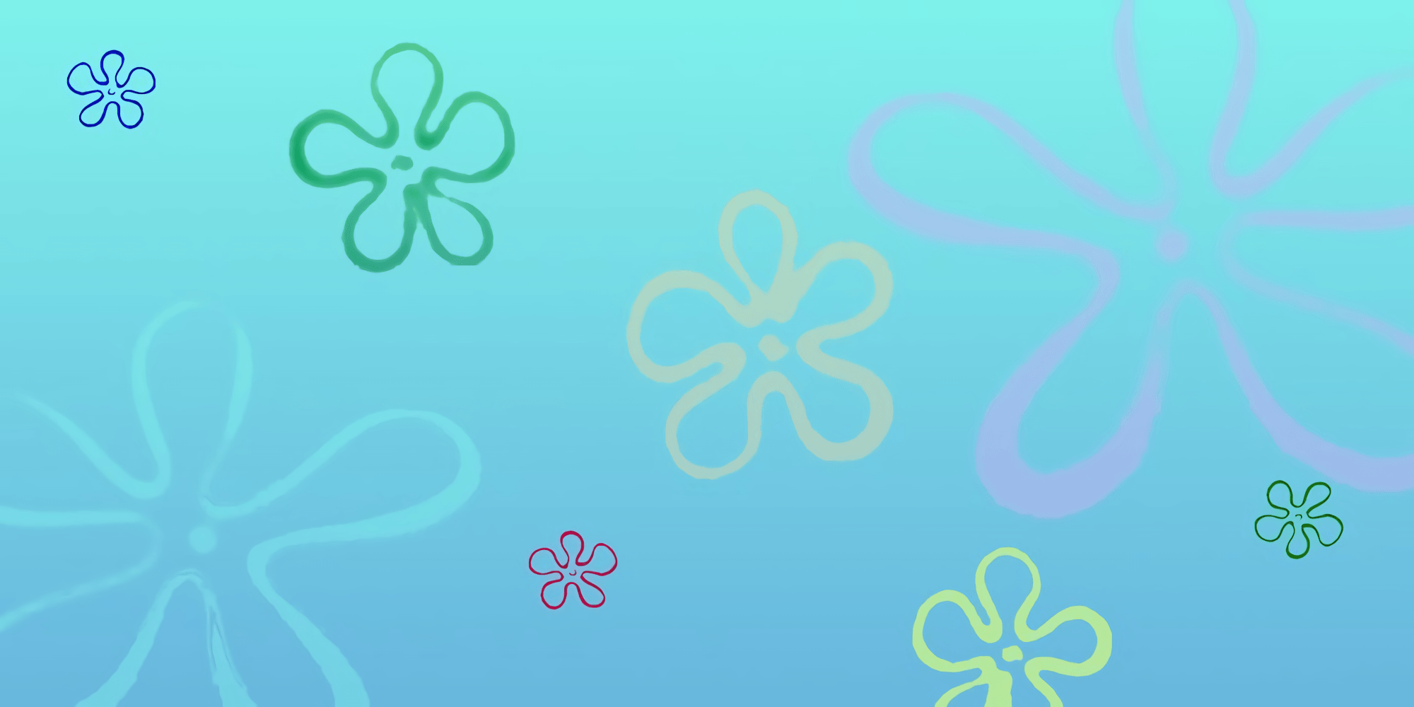 Aesthetic Spongebob Computer Background Wallpaper