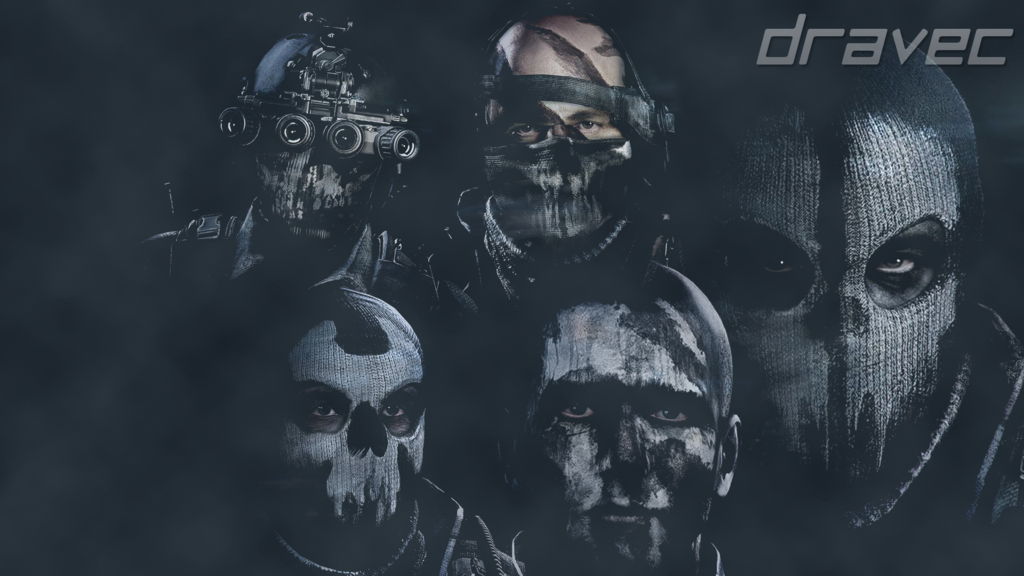 Call Of Duty Ghosts Wallpaper By Dravecyt