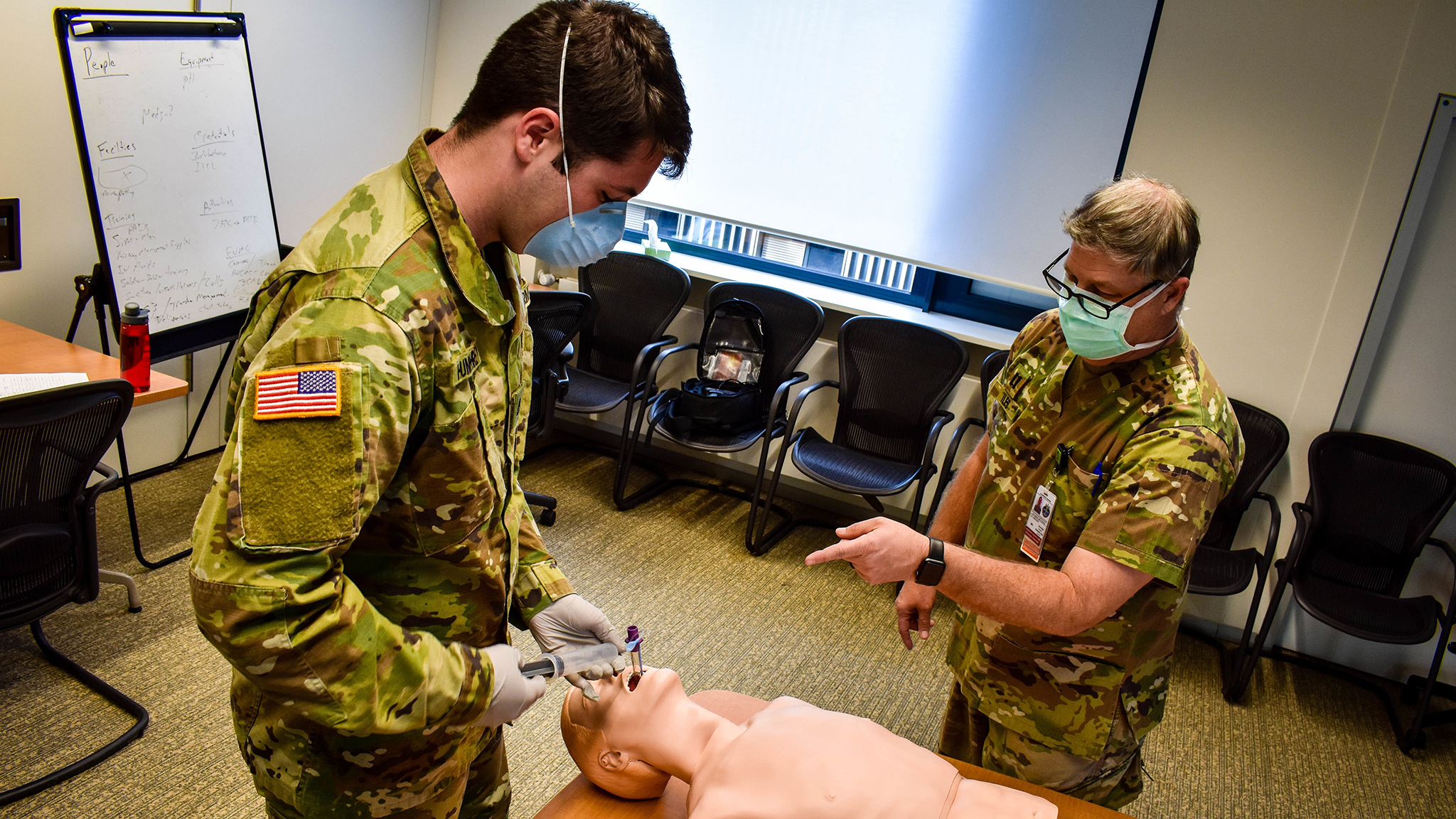 Ansbach Army Health Clinic Improves Soldier Readiness