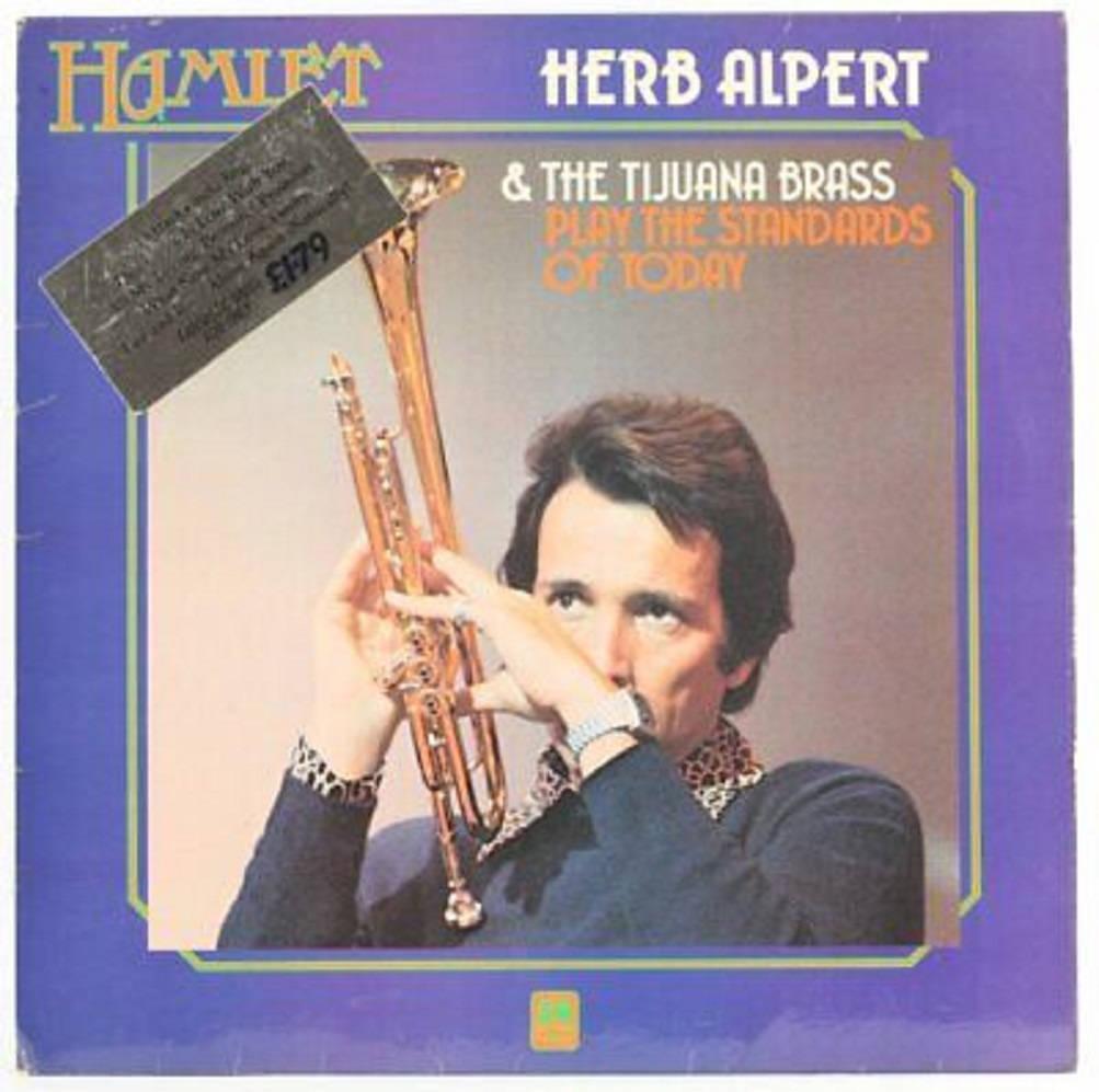 Download Herb Alpert And The Tijuana Brass Vintage Album Wallpaper