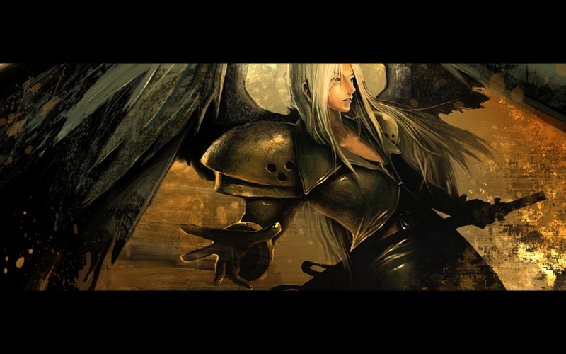 Sephiroth Final Fantasy Vii Wallpaper