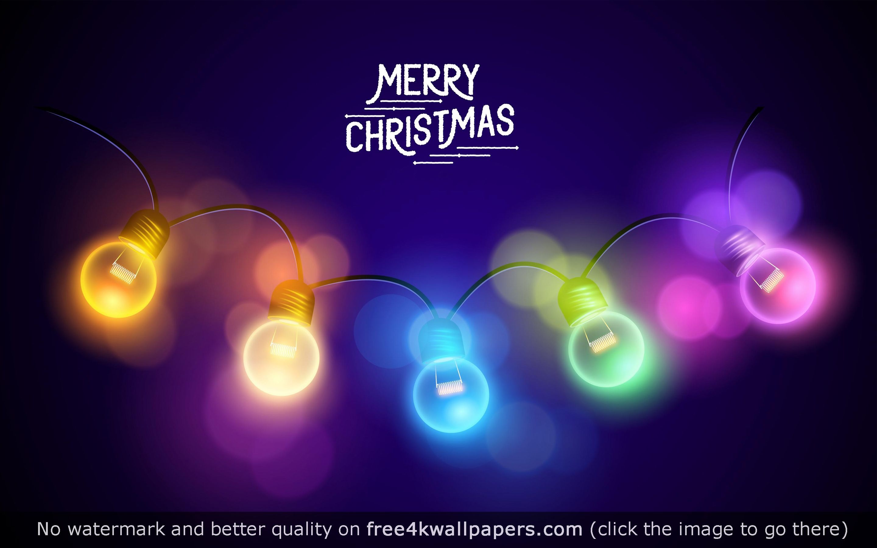 Merry Christmas Lights HD wallpaper   Download Merry Christmas