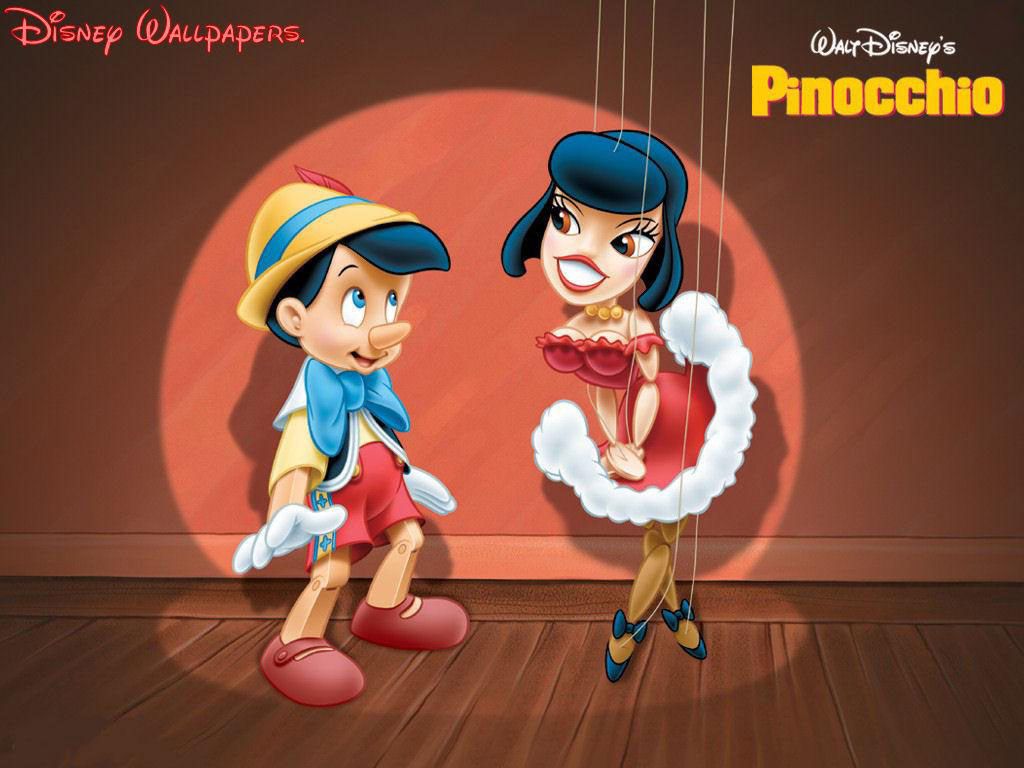 Pinocchio Wallpaper HD Base