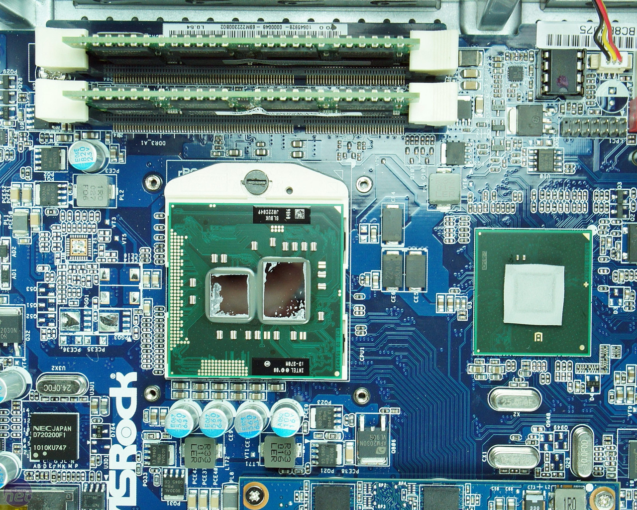 Intel i3 Wallpaper The Intel Core i3 370m Note