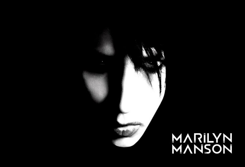 High Resolution Marilyn Manson Desktop Laptop Ed In