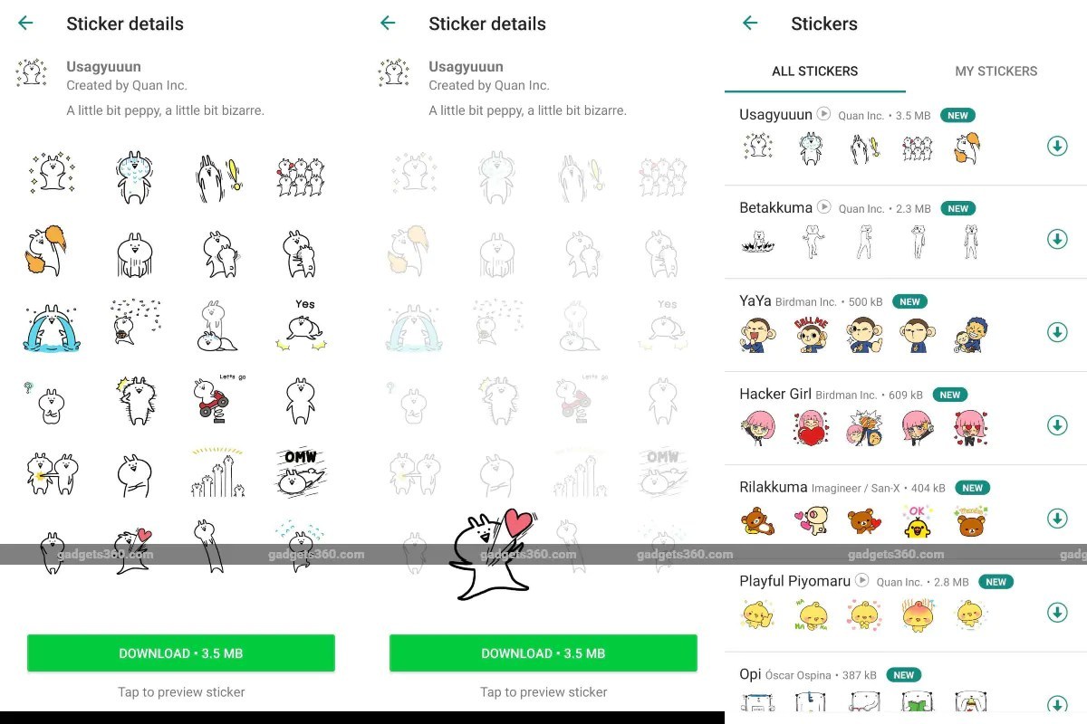 Whatsapp New Animated Sticker Pack Noticed In Newest Beta