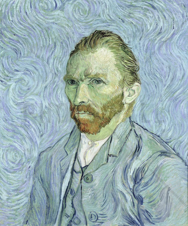 Portrait Vincent Van Gogh Wall Mural Photo Wallpaper Photowall