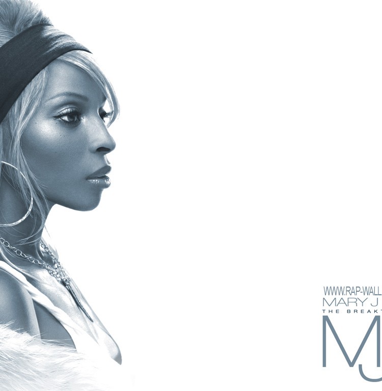 Mary J Blige Wallpaper Click To Dark Brown Hairs