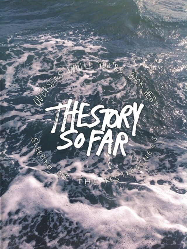 The Story So Far Band wallpapers Black wallpaper iphone dark