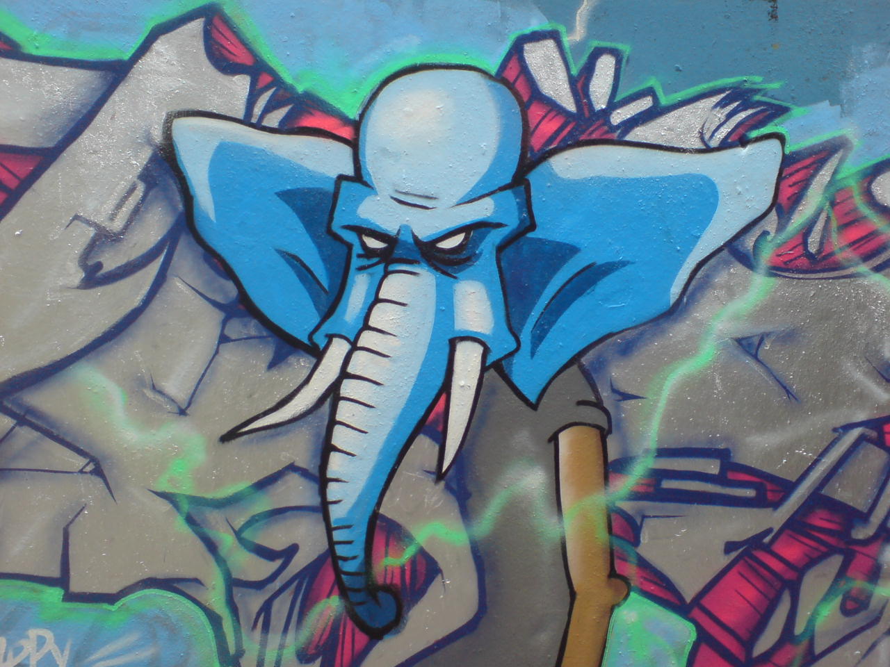 Graffiti News 13 Graffiti Cartoon Characters