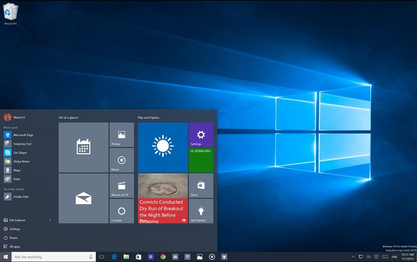 [49+] Resize Desktop Wallpaper Windows 10 on WallpaperSafari
