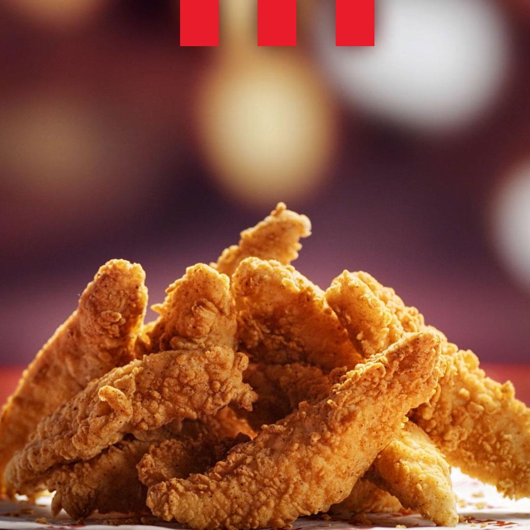 Kfc Fried Chicken Strips From Often Imitated Never