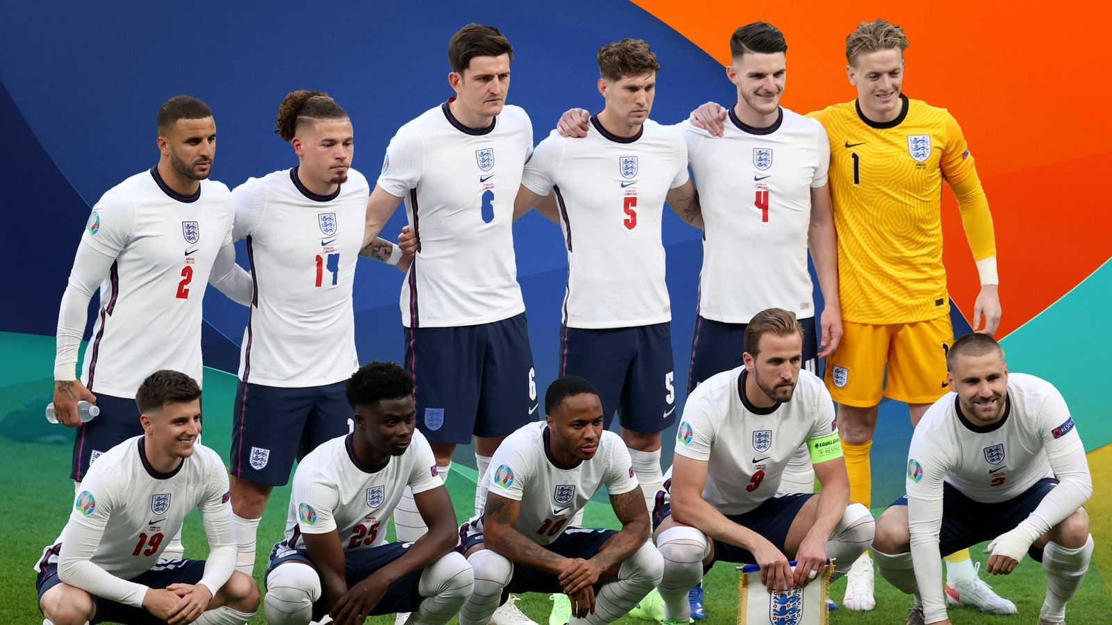 England National Team Unveils Kits For Euro Wallpaper