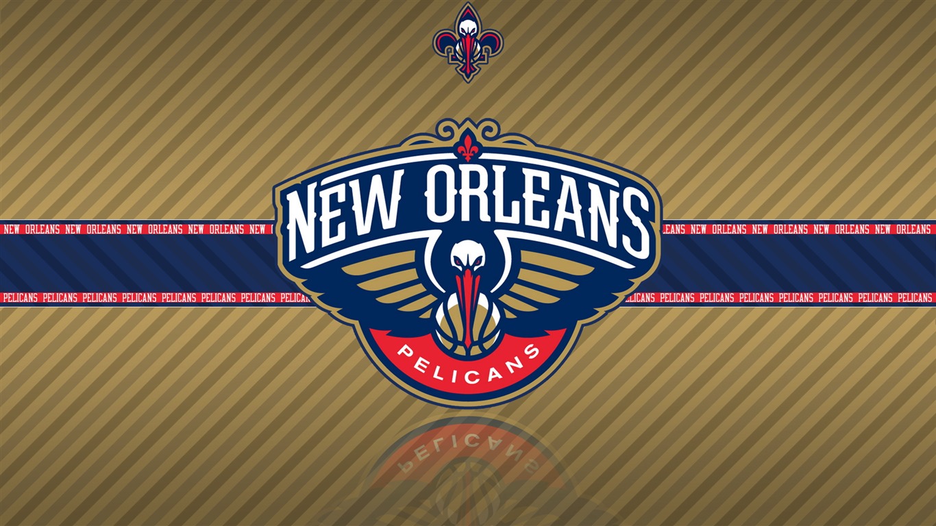 Nba New Orleans Pelicans Team Logo Widescreen HD Wallpaper