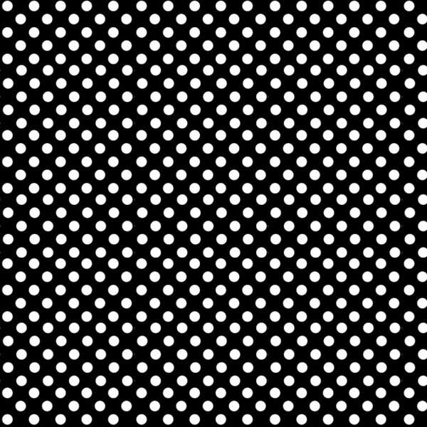 Primary Polka Dots Black Woven Pack N Play Graco Sheets 600x600