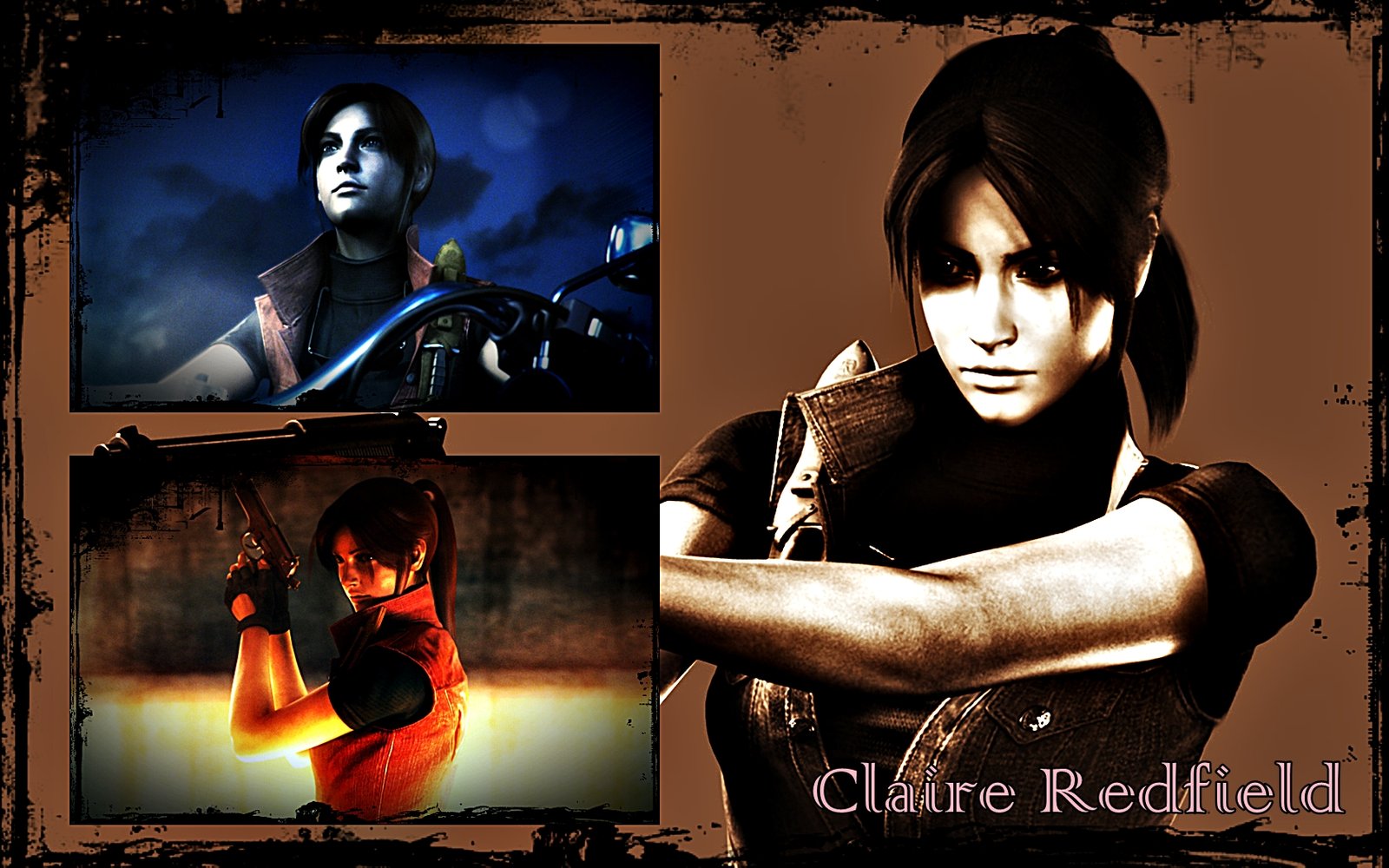 Claire Redfield Wallpaper By Maryinma