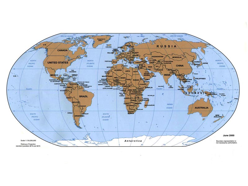 World Map Wallpaper High Resolution