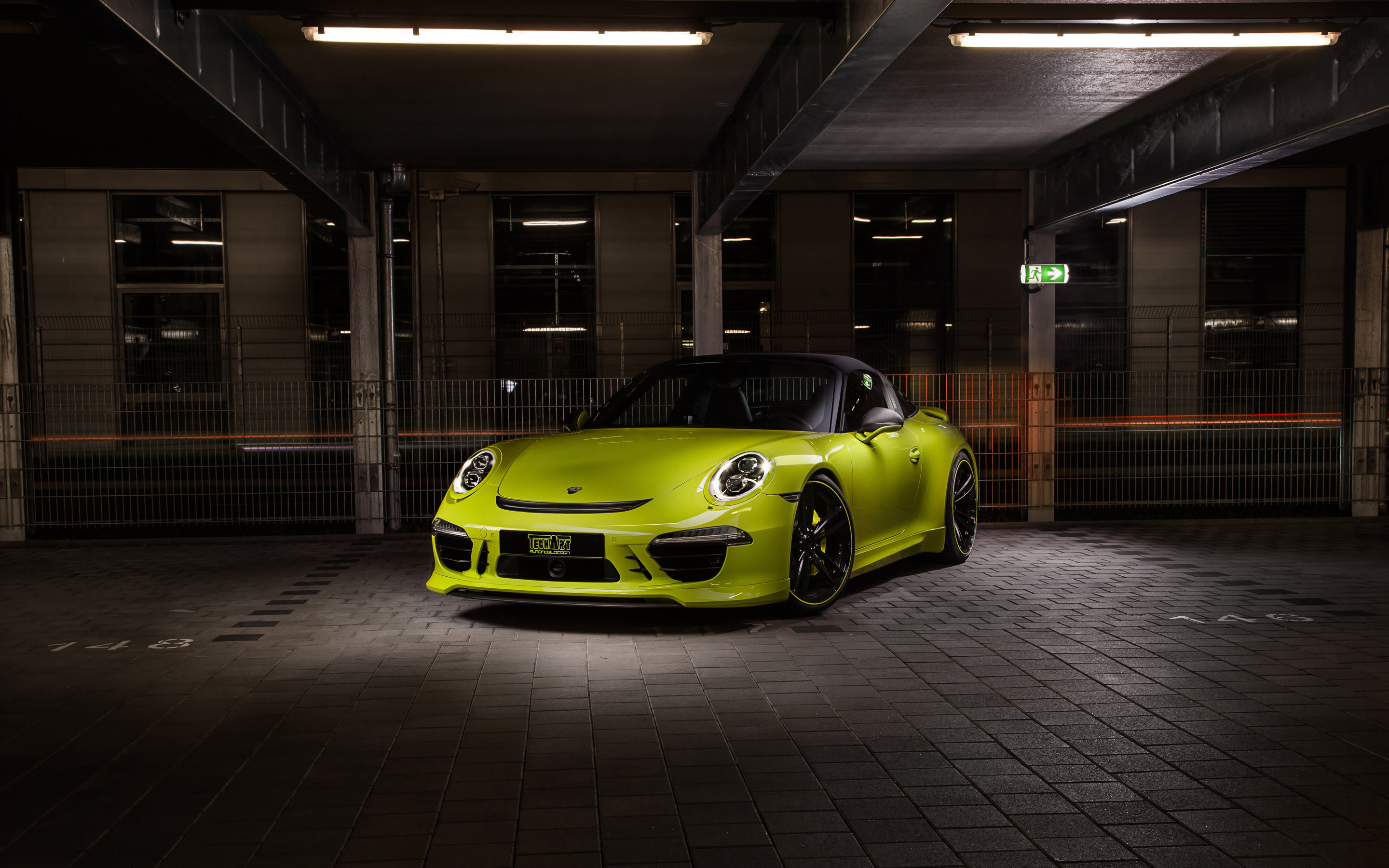 Techart Porsche Targa 4S Wallpapers HD Wallpapers