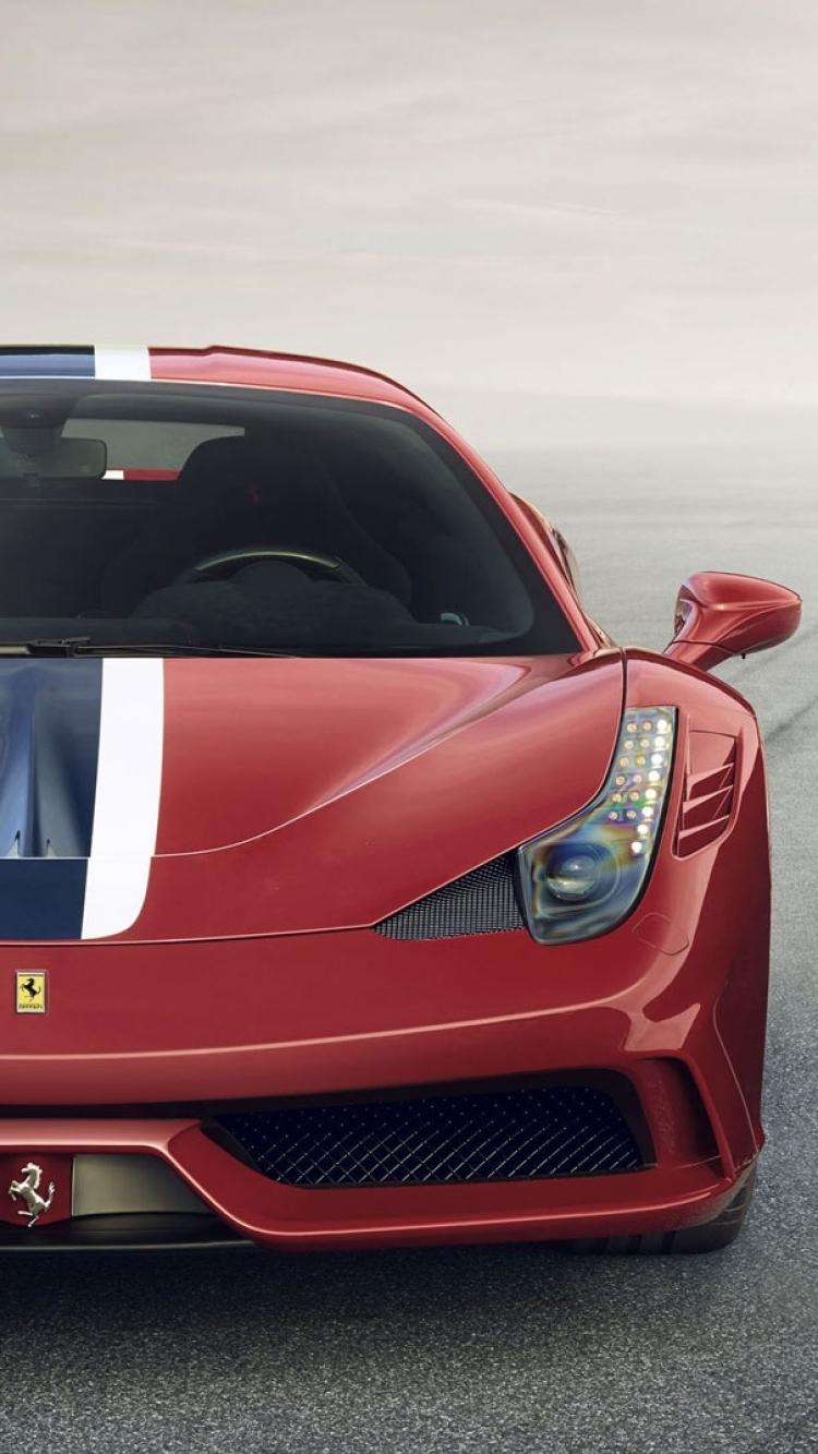 Ferrari Speciale Phone Wallpaper