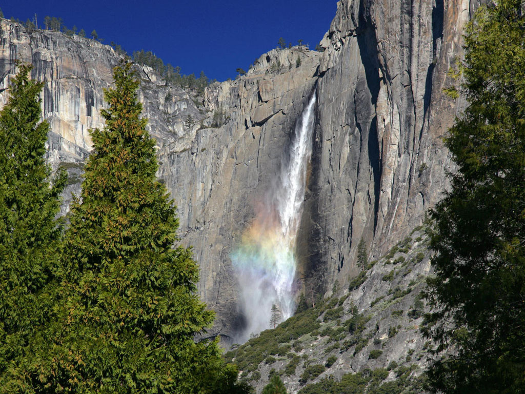 Yosemite Falls Wallpaper Desktop