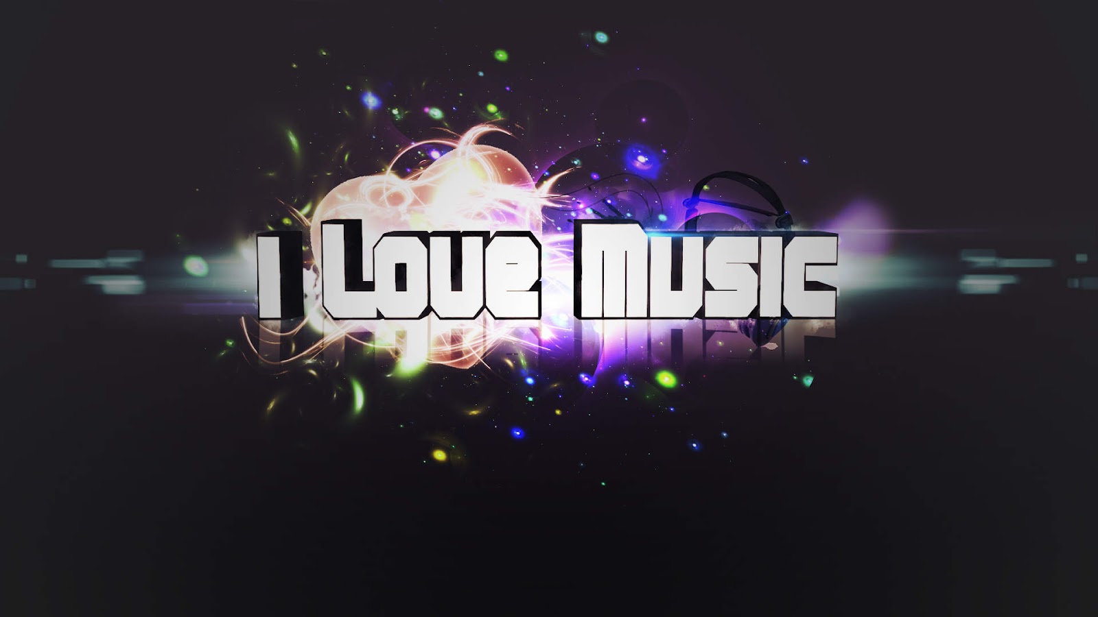 Great And Awesome I Love Music Wallpaper Collection