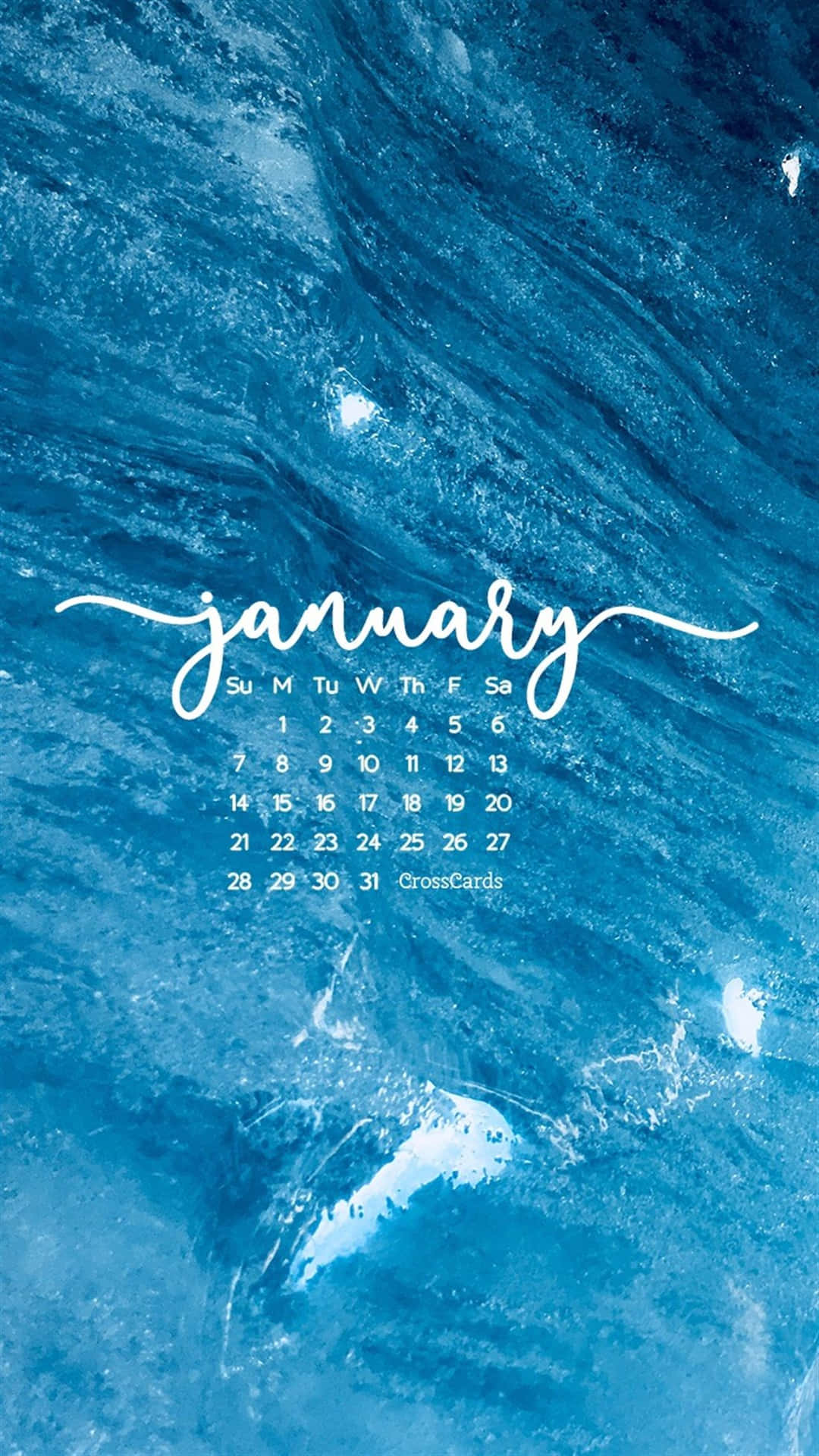 Blue Phone Wallpaper