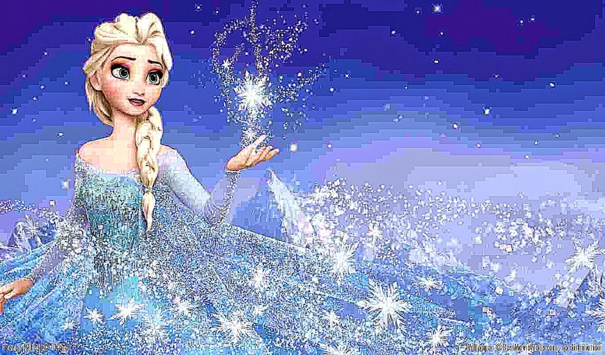 Elsa From Frozen Hd Wallpaper Best Wallpapers 1243x729