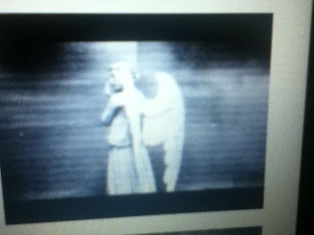 Weeping Angel In My Room I Mean On The Screen Have Fun And Creep