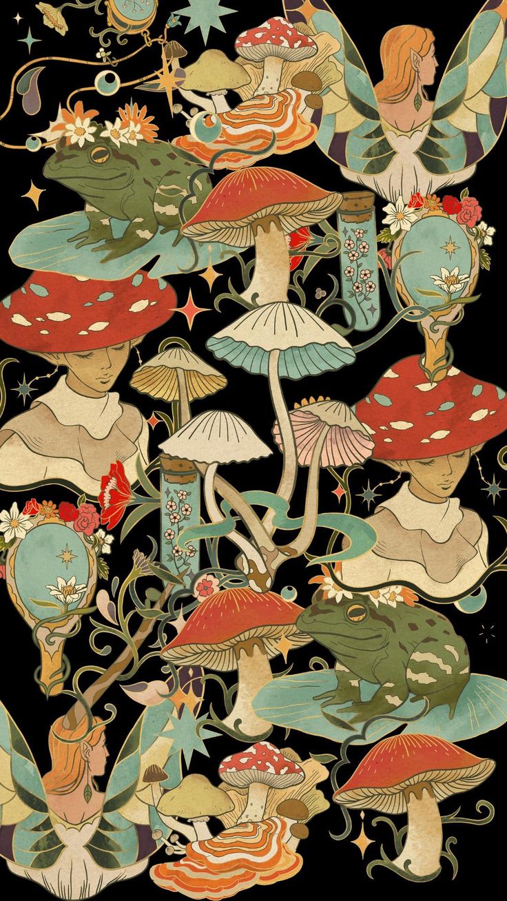 Cottage Core Phone Wallpaper
