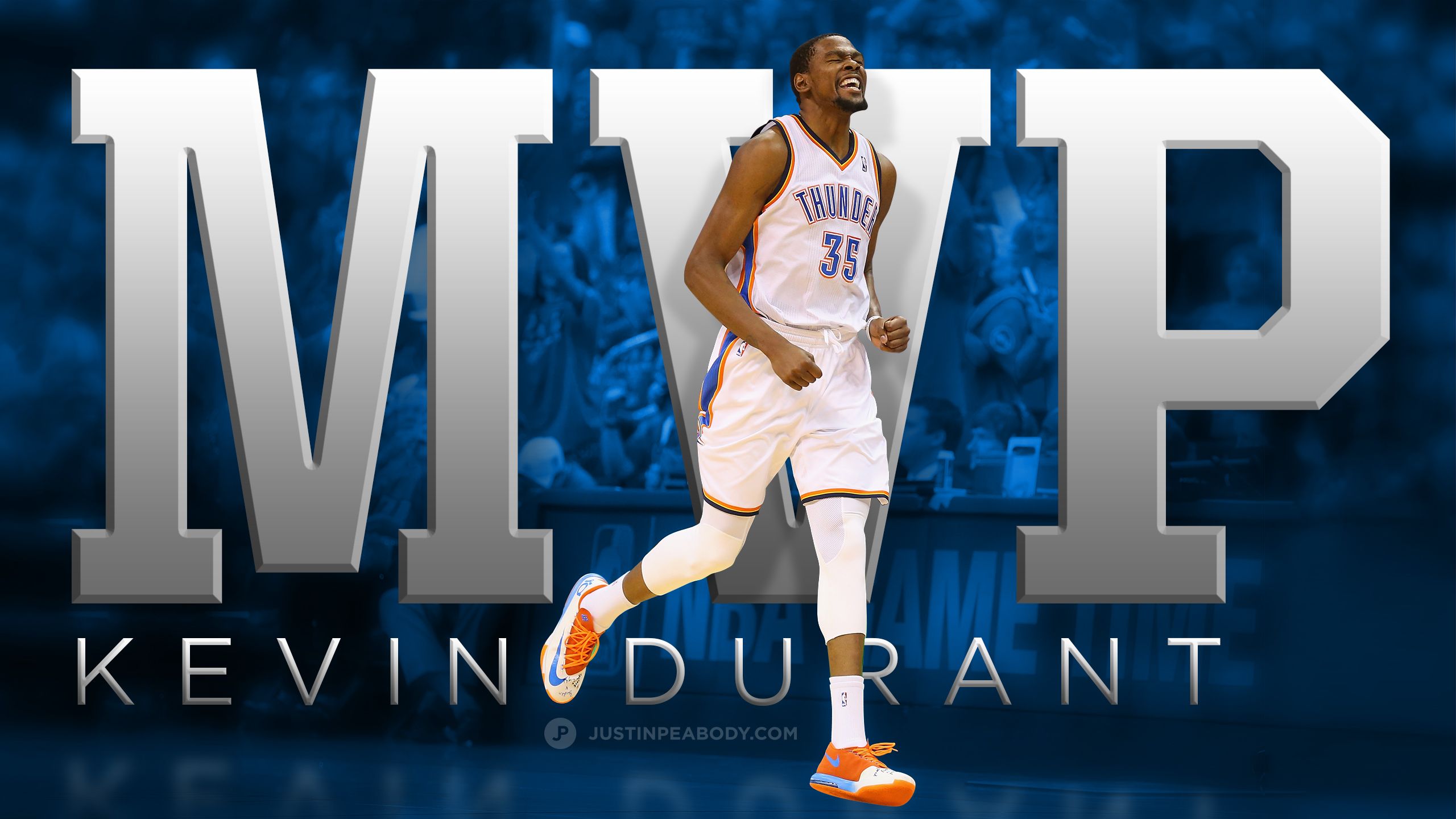 Kevin Durant Mvp Wallpaper Displaying Image For