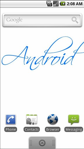 Bigger Scrolling Text Live Wallpaper For Android Screenshot