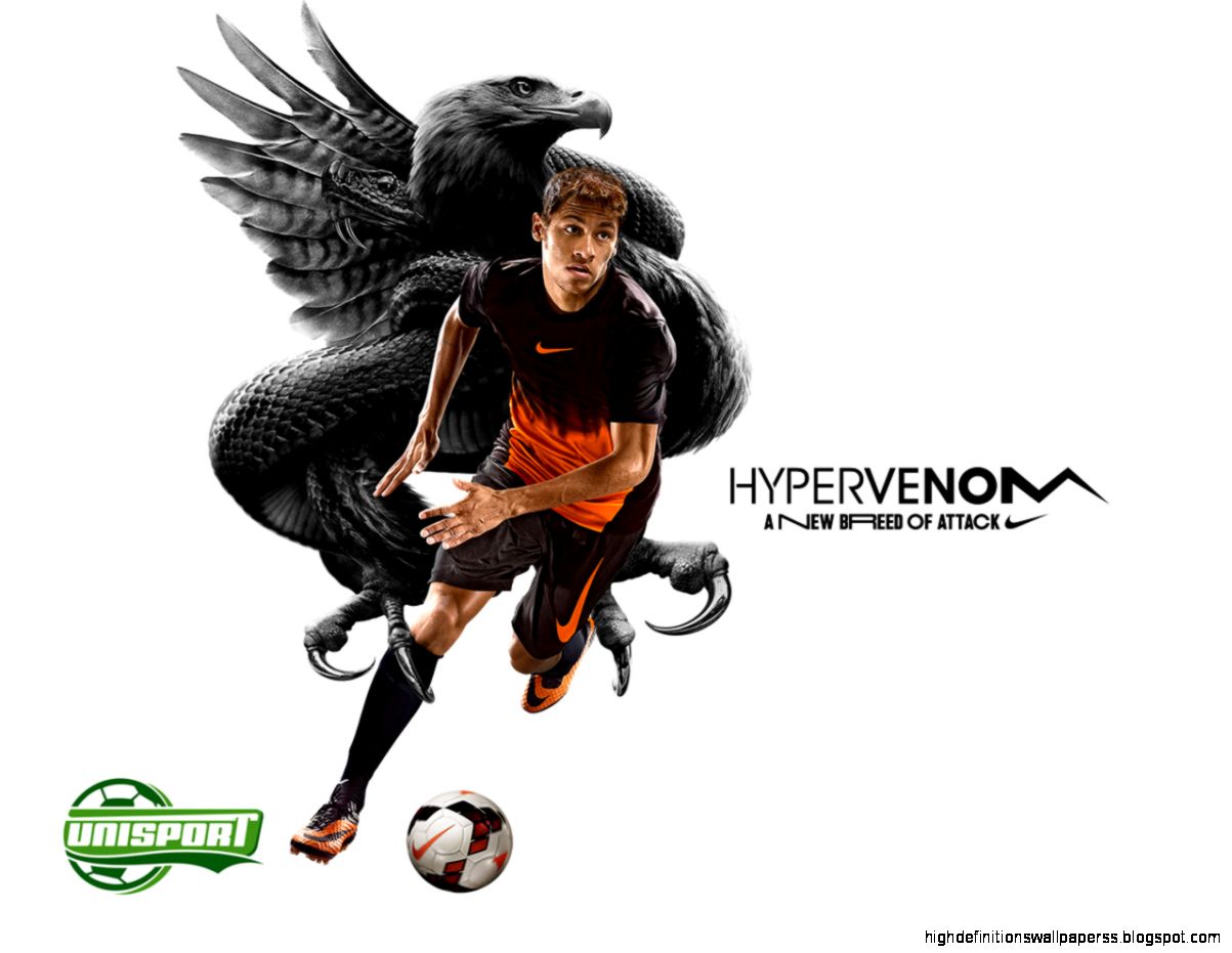 Logo Nike Hypervenom Neymar Wallpaper HD High