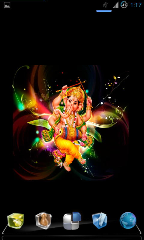 Ganesha God Live Wallpaper 3d Screenshot