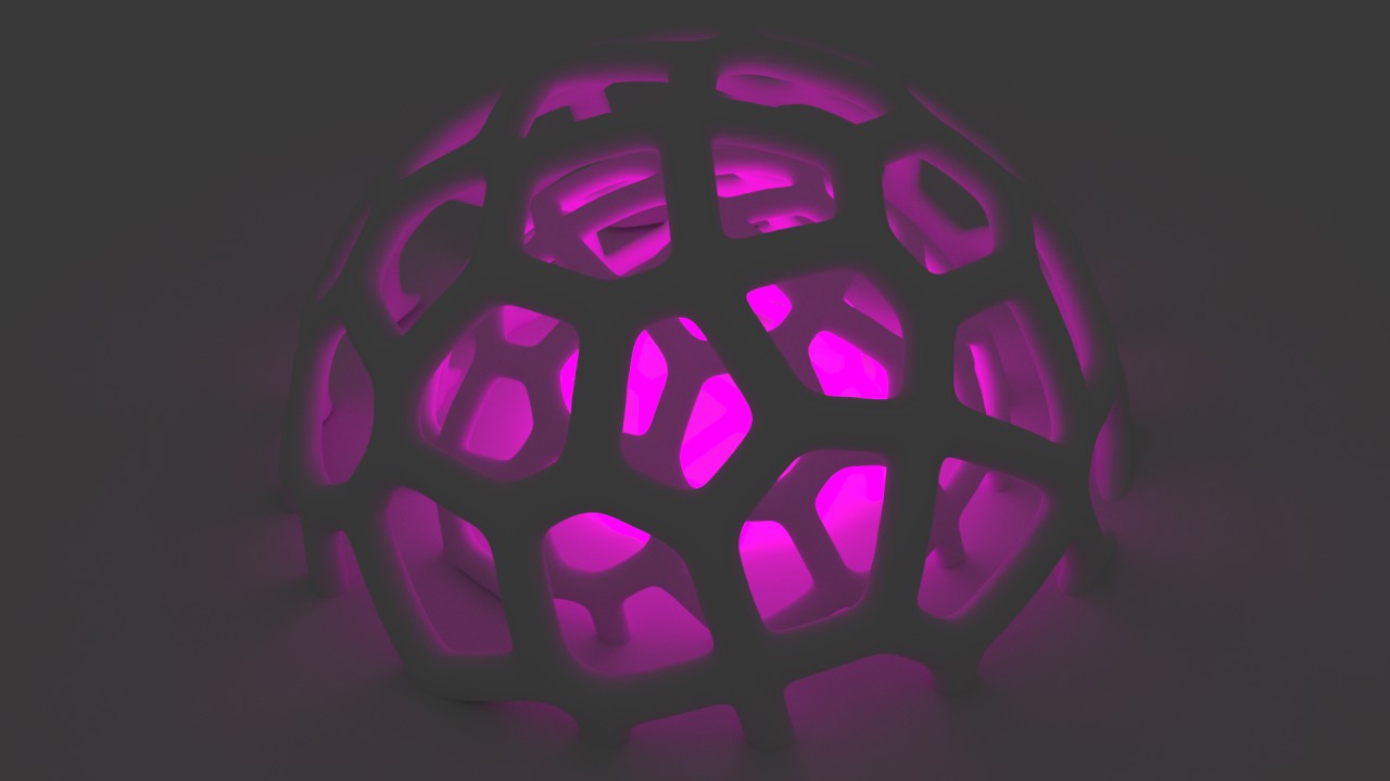 Voronoi Layers Low Poly Wallpaper By Emeraldfox123 Fur Affinity