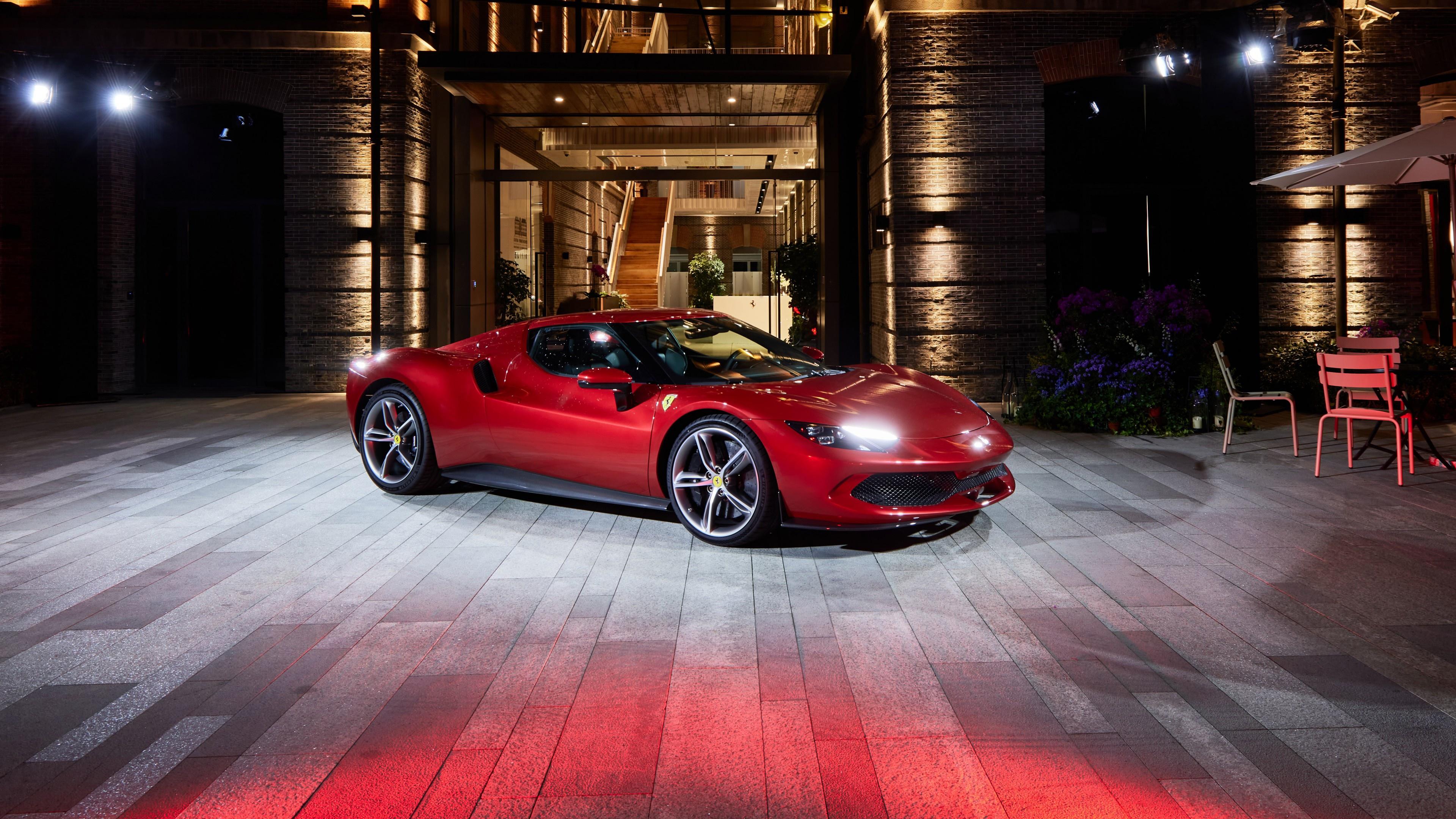 Ferrari Gtb HD Wallpaper And Background