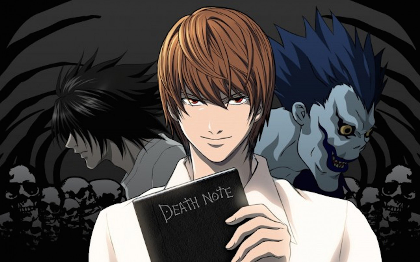 Death Note Aesthetic Wallpaper