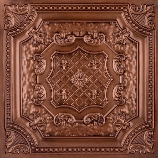 Free Download 04 Faux Tin Ceiling Tile Drop In 24x24 Ceiling